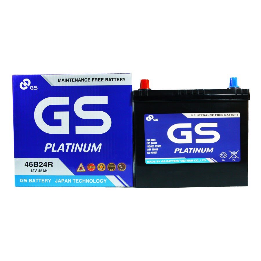 Ắc quy GS 12V 35Ah MF