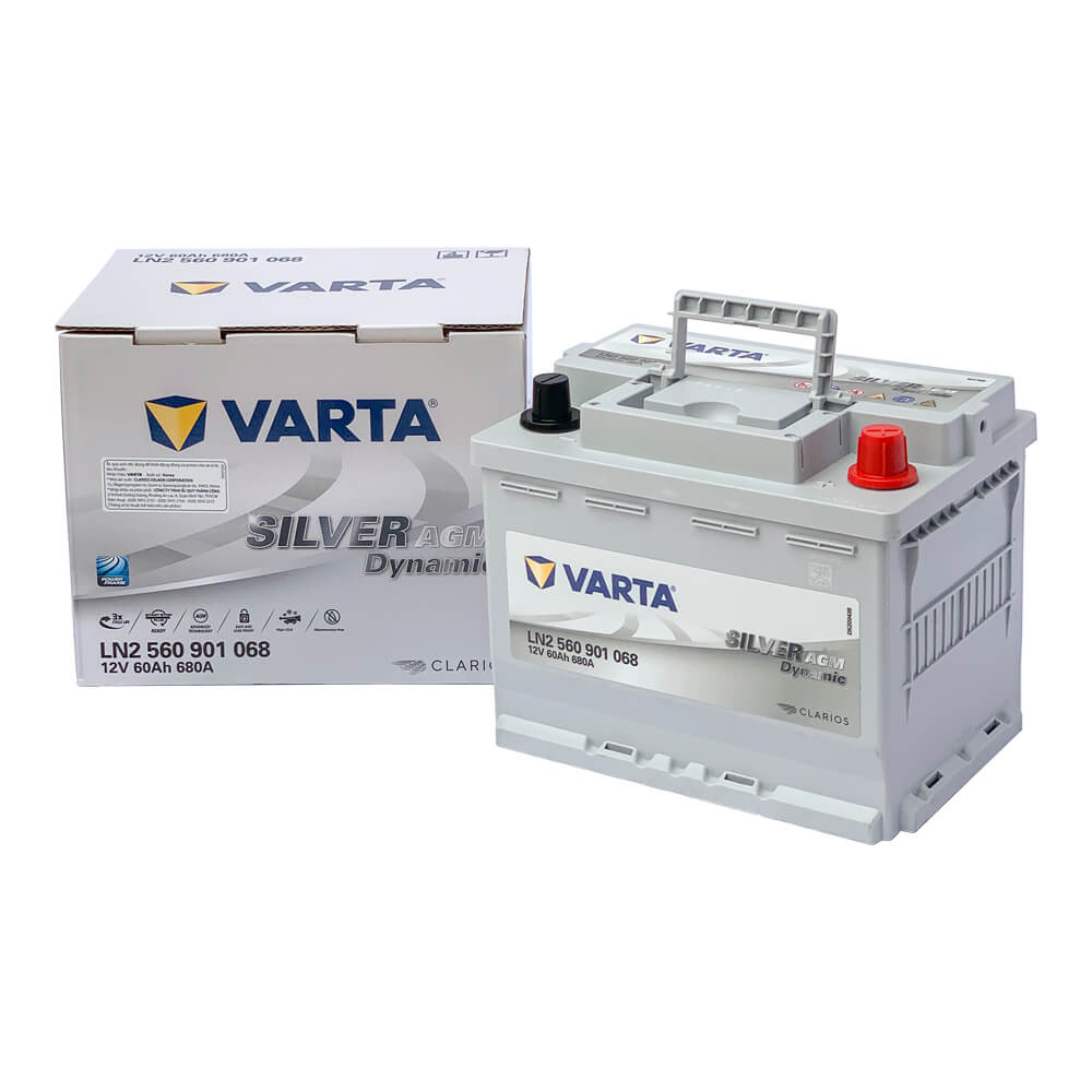 [VARTA-12V-45AH-AGM] Ắc quy Varta 12V 45Ah AGM