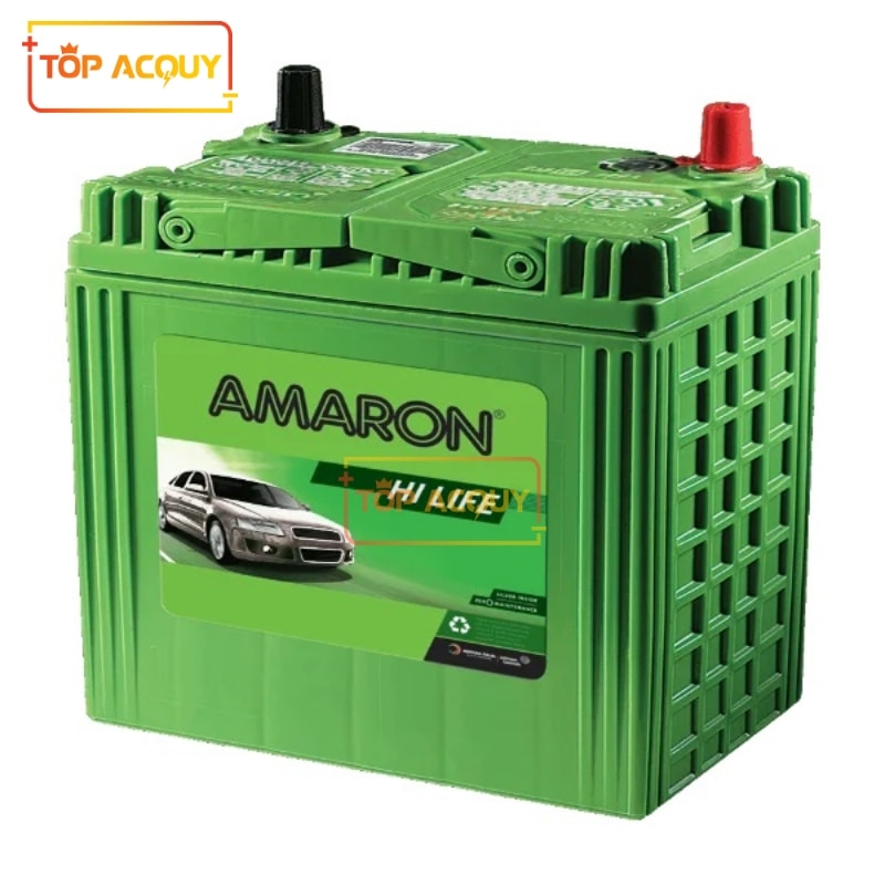 Ắc quy Amaron 12V 60Ah MF